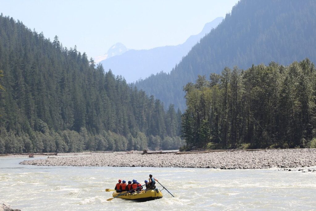 Squamish Rafting Company The BC Bird Trail