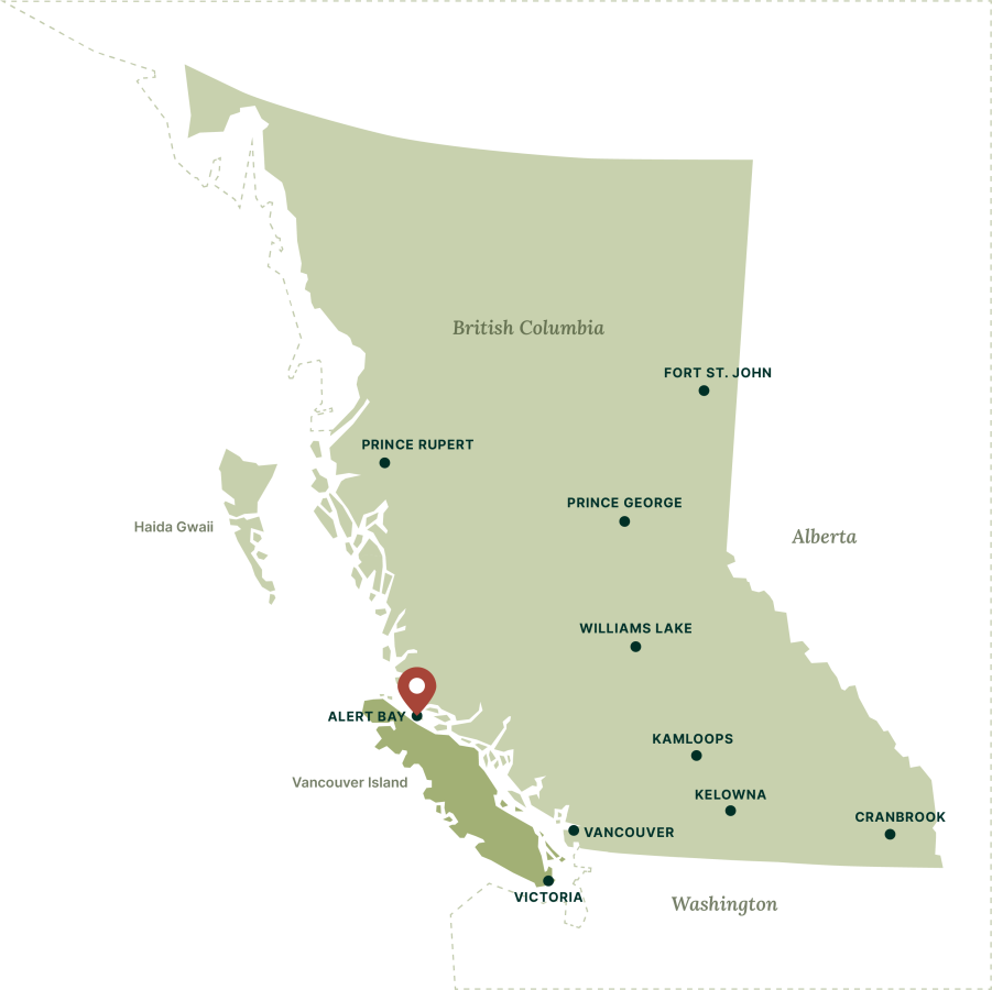 Sointula and Alert Bay - The BC Bird Trail